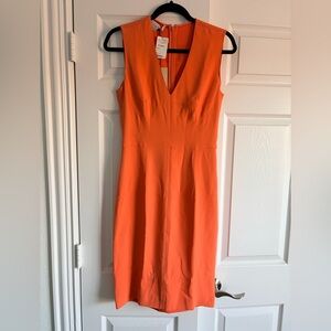 Stella McCartney peachy coral Dress